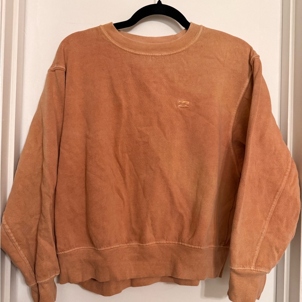 Women’s Orange Crewneck